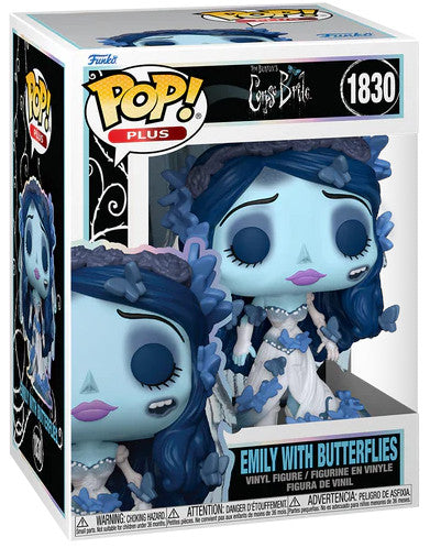 FUNKO POP Corpse Bride Emily w/Butterflies 1830
