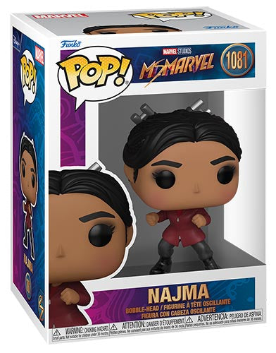 FUNKO POP Ms. Marvel Najma 1081