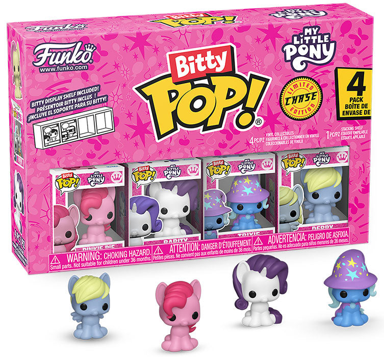 FUNKO BITTY POP 4 Pack My Little Pony Pinkie Pie