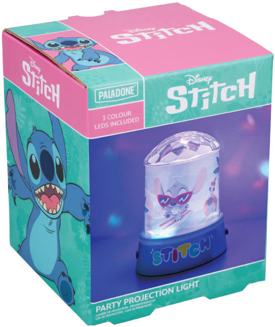 Paladone Lampada a Proiezione Disney Stitch