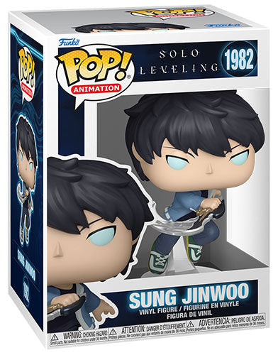 FUNKO POP Solo Leveling Sung Jinwoo w/Chase 1982