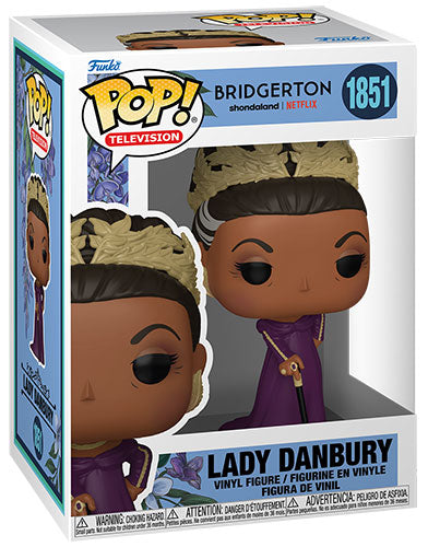 FUNKO POP Bridgerton Lady Danbury 1851
