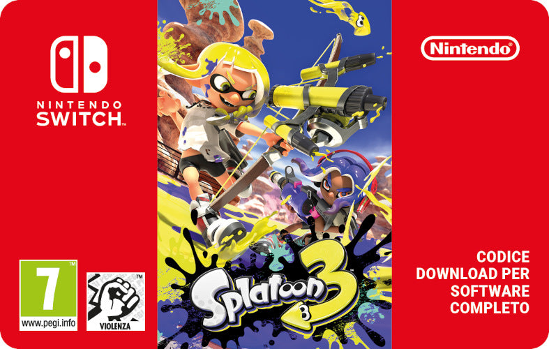 Splatoon 3 Switch PIN
