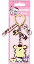 Portachiavi Hello Kitty PomPomPurin with Charms