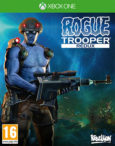 Rogue Trooper Redux