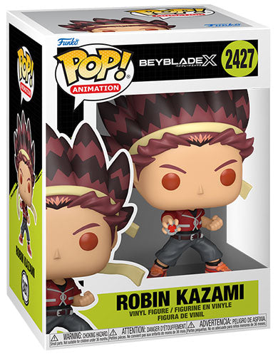 FUNKO POP Beyblade X Robin Kazami 2427