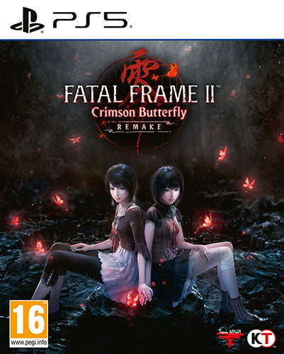 Fatal Frame 2 Crimson Butterfly Remake