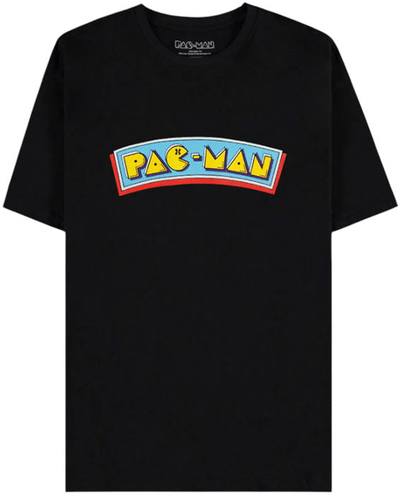 T-Shirt Pac-Man Logo S