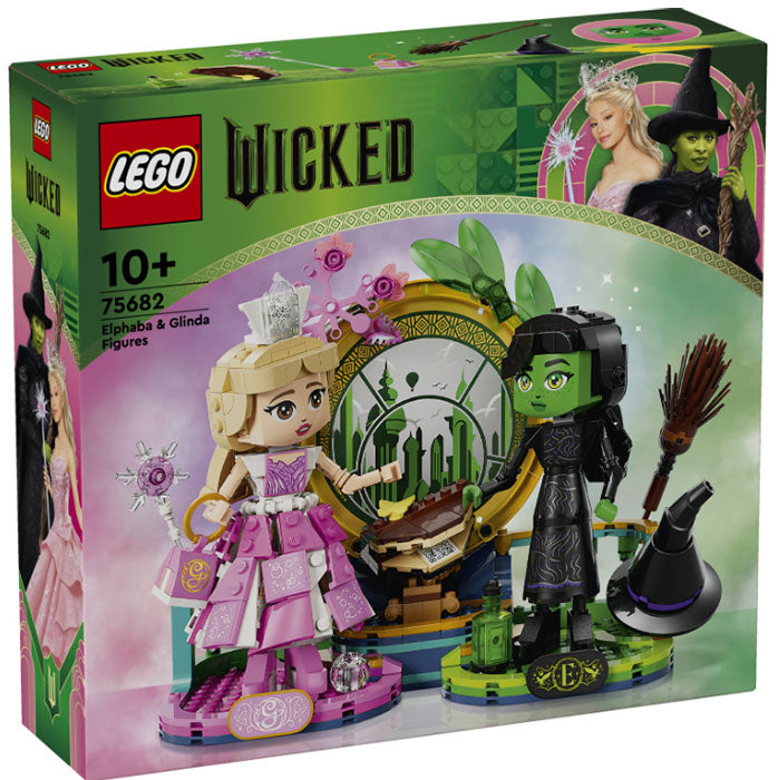 75682 Wicked Personaggi di Elphaba e Glinda