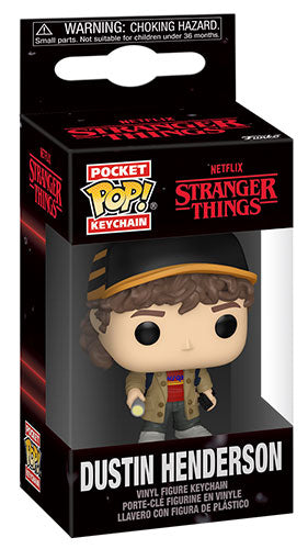 FUNKO KEY Stranger Things S5 Dustin Henderson