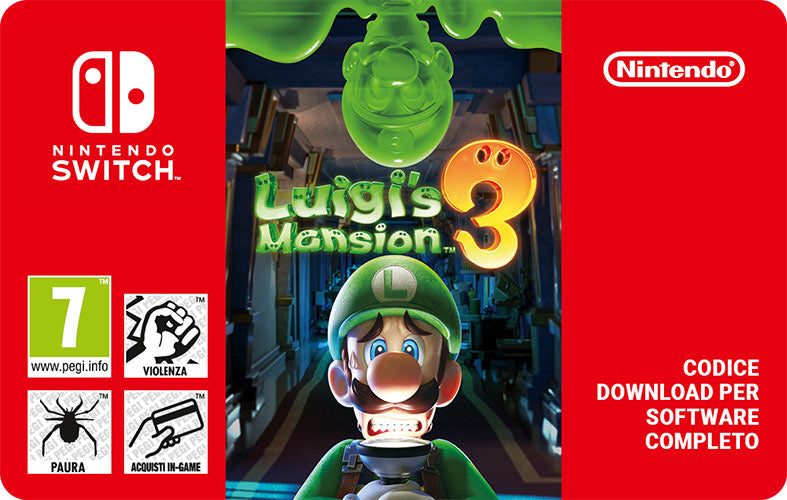 Luigi's Mansion 3 Switch PIN