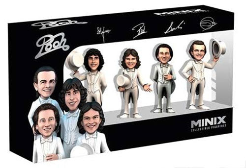 MINIX Pooh Set 4 personaggi