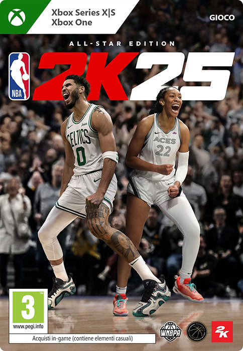 Microsoft C2C NBA 2K25 All-Star Edition IT PIN