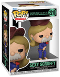 FUNKO POP Futurama Sexy Scruffy 2210