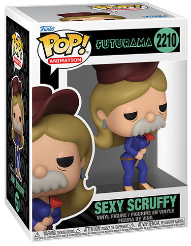 FUNKO POP Futurama Sexy Scruffy 2210