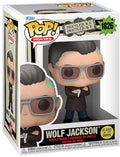 FUNKO POP Beetlejuice Beetlejuice Wolf Jackson GLOW 1826