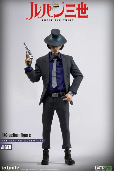 INFINITE Lupin III Italian Adventure Jigen Standard 1:6