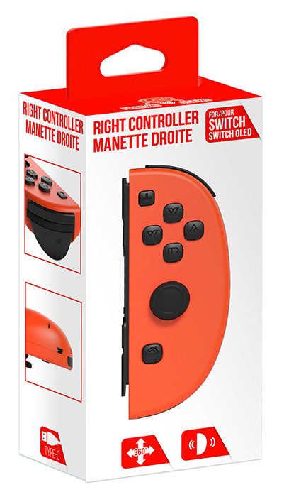 FREAKS SWITCH Joy-Con Bluetooth Destro Arancione V2
