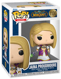 FUNKO POP World of Warcraft War Within Jaina Proudmoore 1100