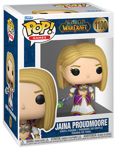 FUNKO POP World of Warcraft War Within Jaina Proudmoore 1100
