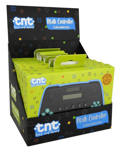 Calcolatrice Math Controller con Labirinto 1pz Assortimento