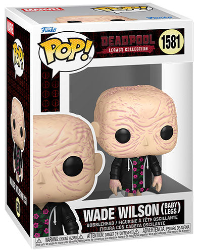 FUNKO POP Deadpool Legacy Wade Wilson (Baby Legs) 1581