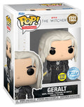 FUNKO POP Witcher Geralt w/Sword GLOW 1322
