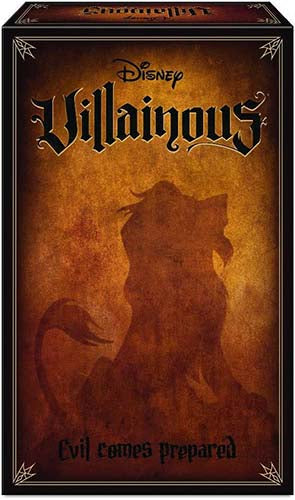 Villainous Evil Comes Prepared