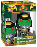 FUNKO BITTY POP Bots Power Rangers Dragonzord w/Green Ranger