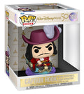 FUNKO POPS Rides WDW 50th Captain Hook at the Peter Pan 109