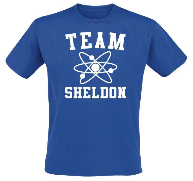 T-Shirt The Big Bang Theory Team Sheldon L
