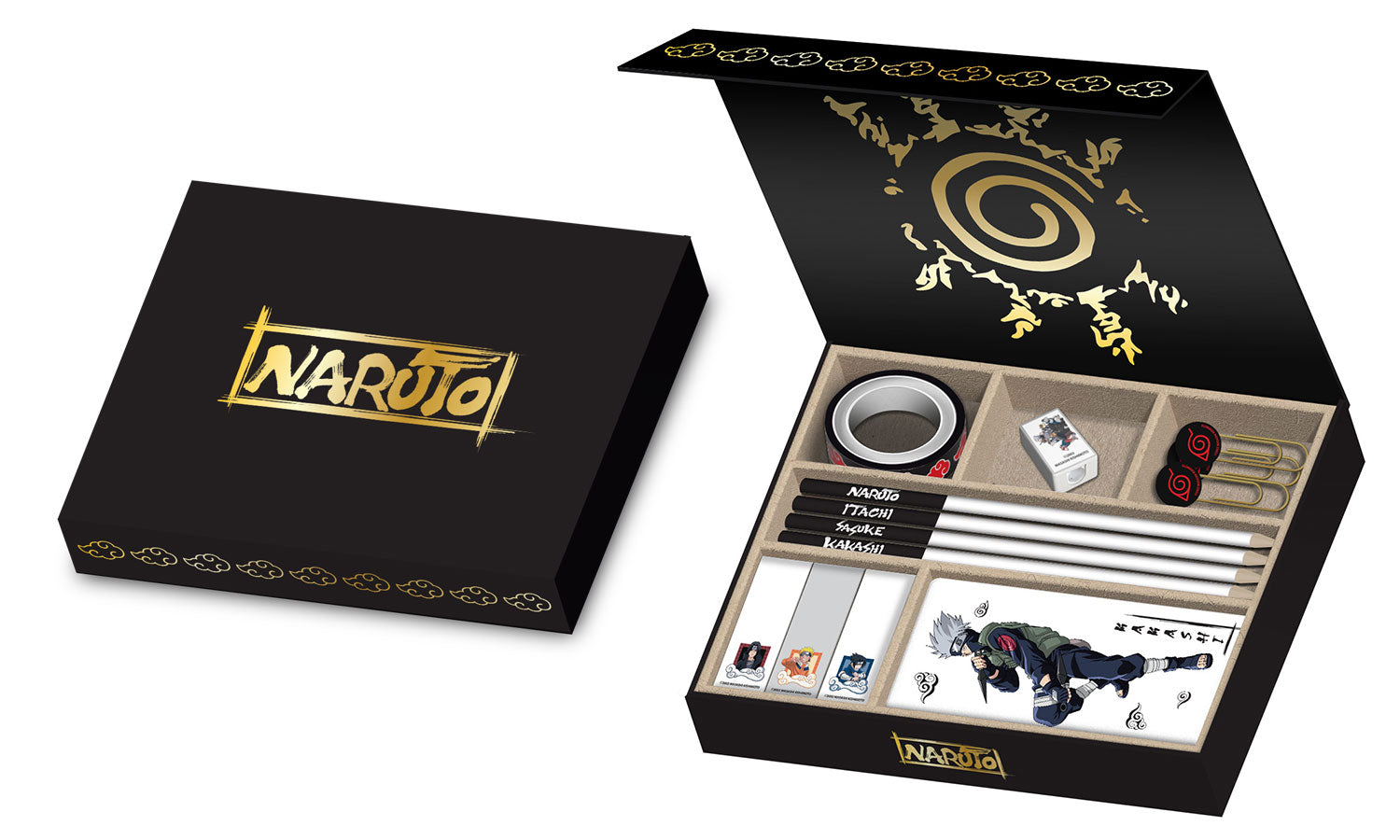 Set Cancelleria Premium Naruto