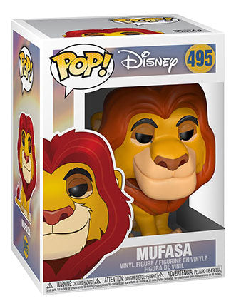 FUNKO POP Disney Re Leone Mufasa 495