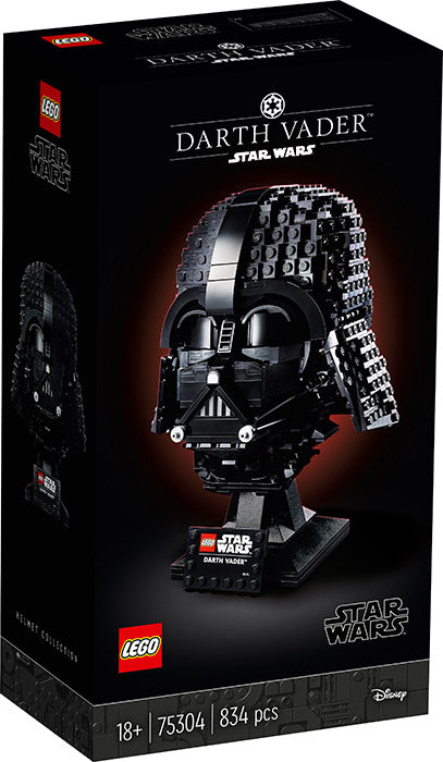 75304 Star Wars Casco di Darth Vader