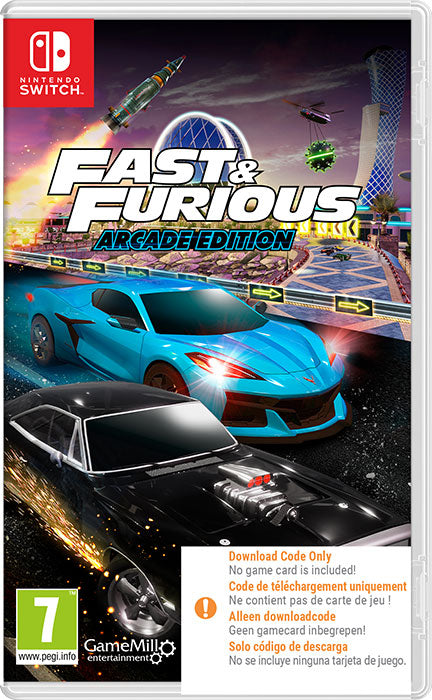 Fast & Furious Arcade (CIAB)
