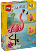 31170 Creator 3 in 1 Animali Selvatici Fenicottero Rosa
