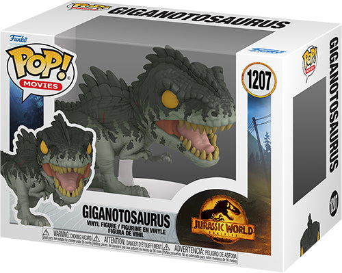 FUNKO POP Jurassic World 3 Giganotosaurus 1207