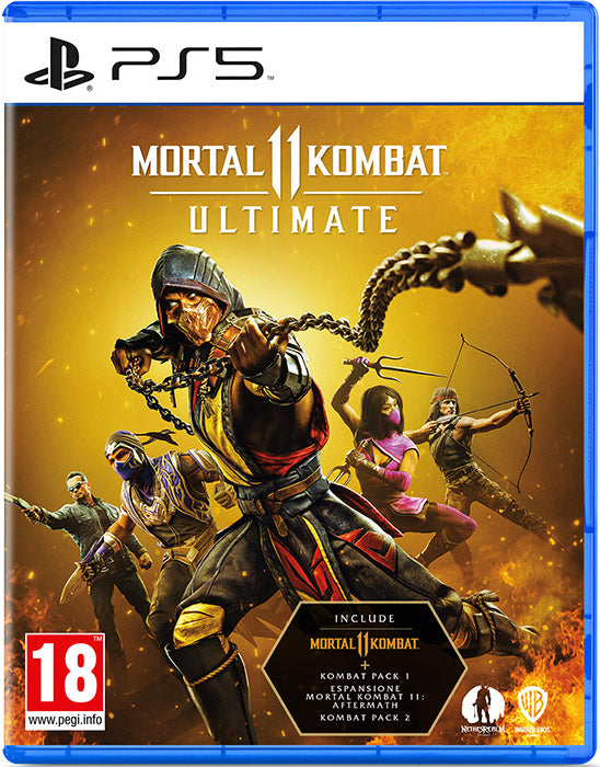 Mortal Kombat 11 Ultimate