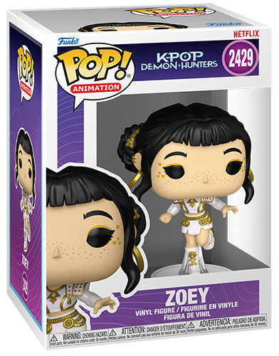 FUNKO POP KPop Demon Hunters Zoey (What Sound) 2429