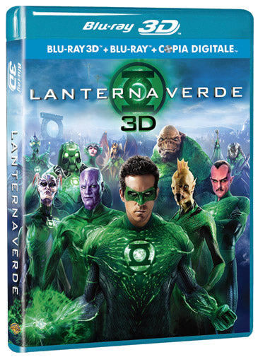 Lanterna Verde 3D