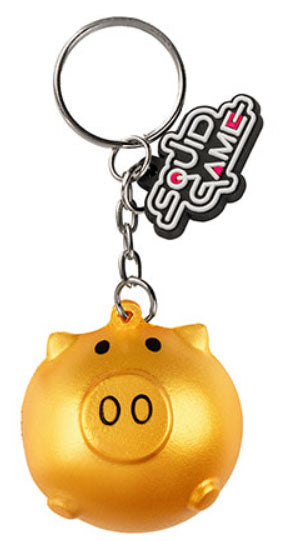 Portachiavi Squid Game Squishy Piggy Bank