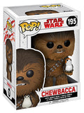 FUNKO POP Star Wars The Last Jedi Chewbacca Bobble 195