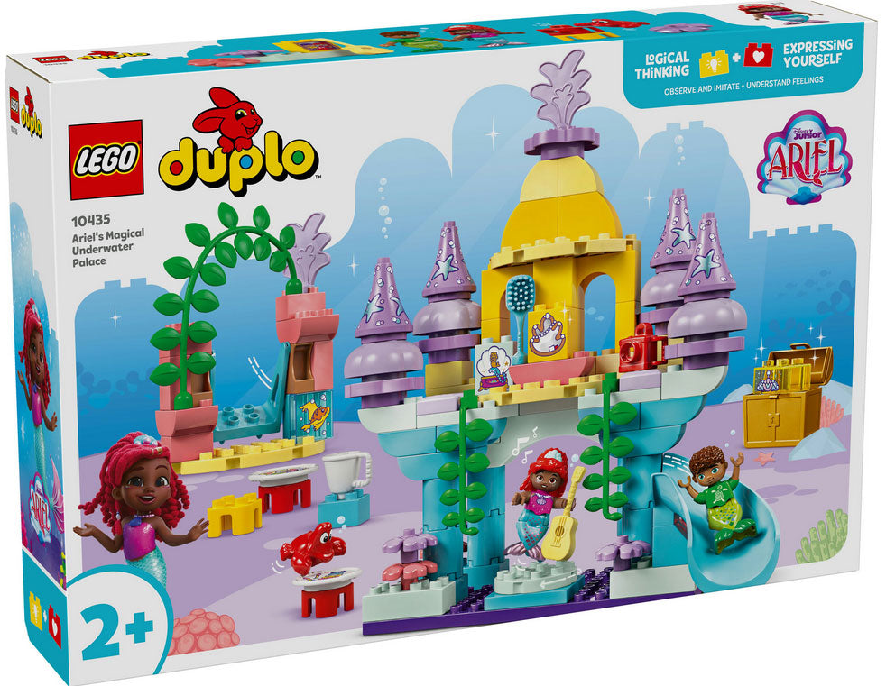 10435 Duplo Il Magico Palazzo Sottomarino di Ariel