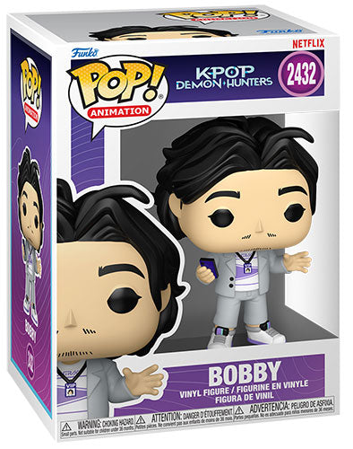 FUNKO POP KPop Demon Hunters Bobby 2432