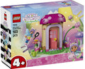 11212 Gabby's Dollhouse Casa in Giardino di Gattina Fatina
