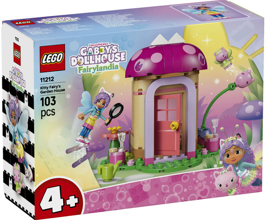 11212 Gabby's Dollhouse Casa in Giardino di Gattina Fatina