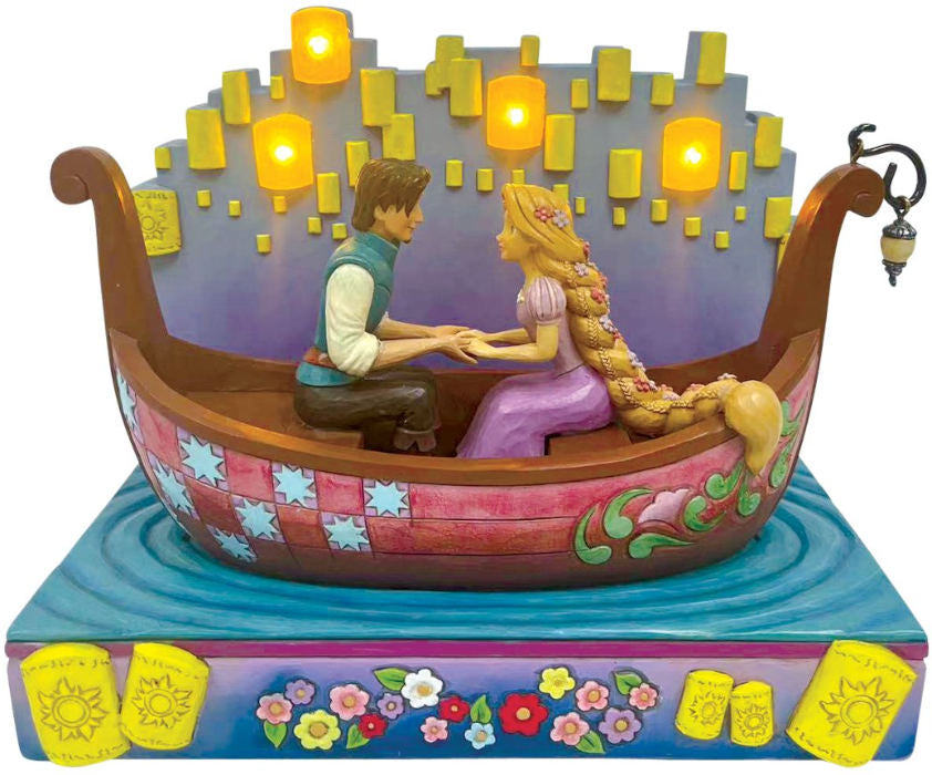 Disney Rapunzel Barca con Luci