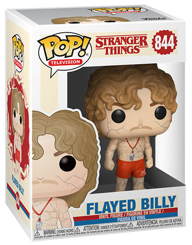 FUNKO POP Stranger Things Flayed Billy 844