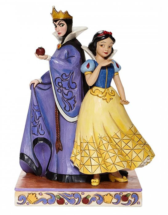 Biancaneve and Evil Queen