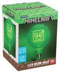Paladone Neon Bulb Minecraft Creeper